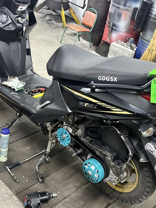 Мопед samurai 150 cc