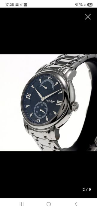 Vand ceas elvețian automatic GioVani