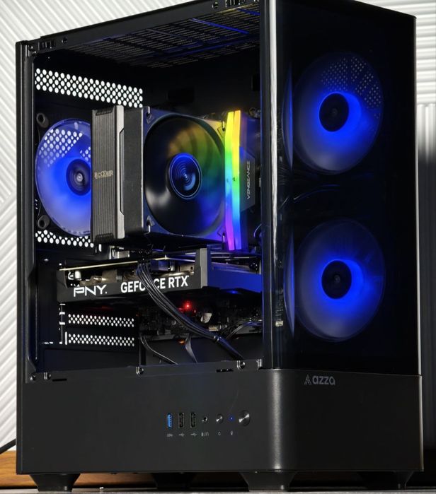 Игровой ПК — Core i5-14400F + RTX 4060