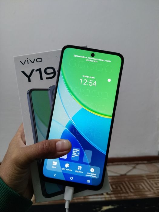 VIVO Y 19S телефон