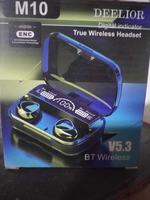 Casti stereo  Bluetooth