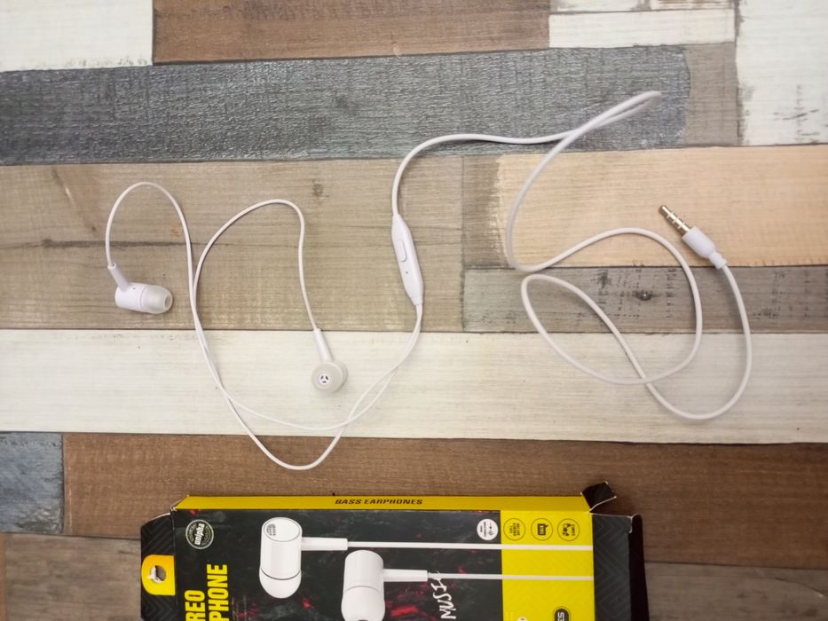 Наушники Hi-Fi с микрофоном