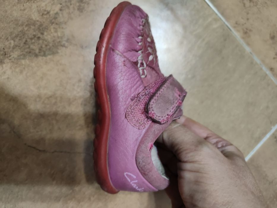 Туфли для девочки Clarks 21 размер