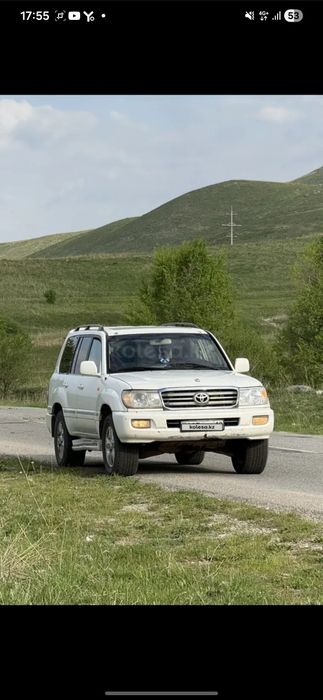 Land cruiser 100