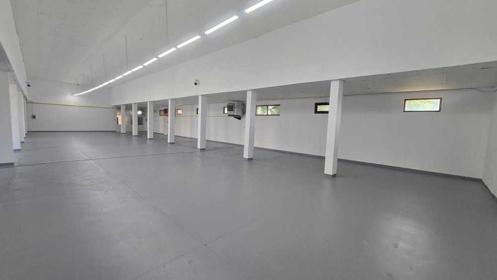 Hala depozitare500 si birouri 1000m2 pentru inchirere/vanzare RomanE85