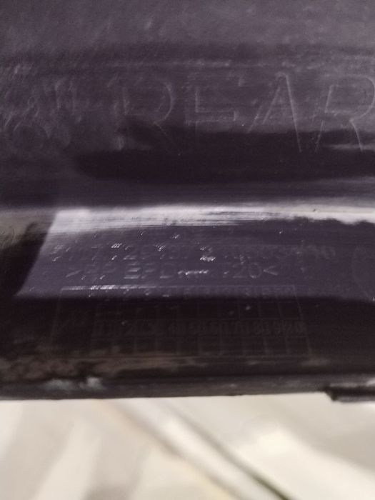 Bandou aripa dreapta spate, BMW X5, F15, 2013, 2014, 2015, 2016, 2017, 2018, cod origine OE 5117729437.