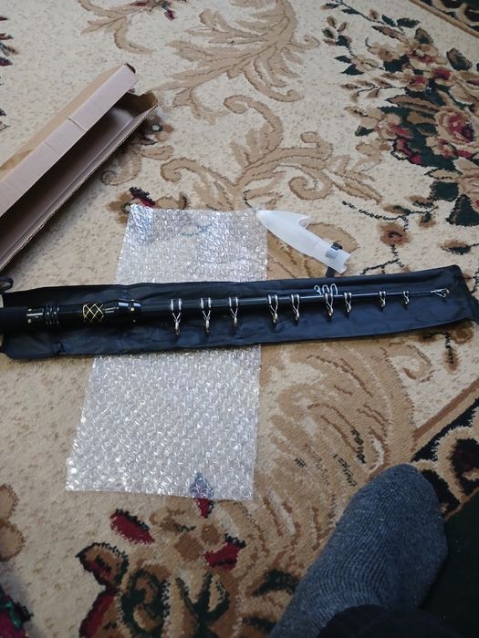 Продам супер короткую удочку