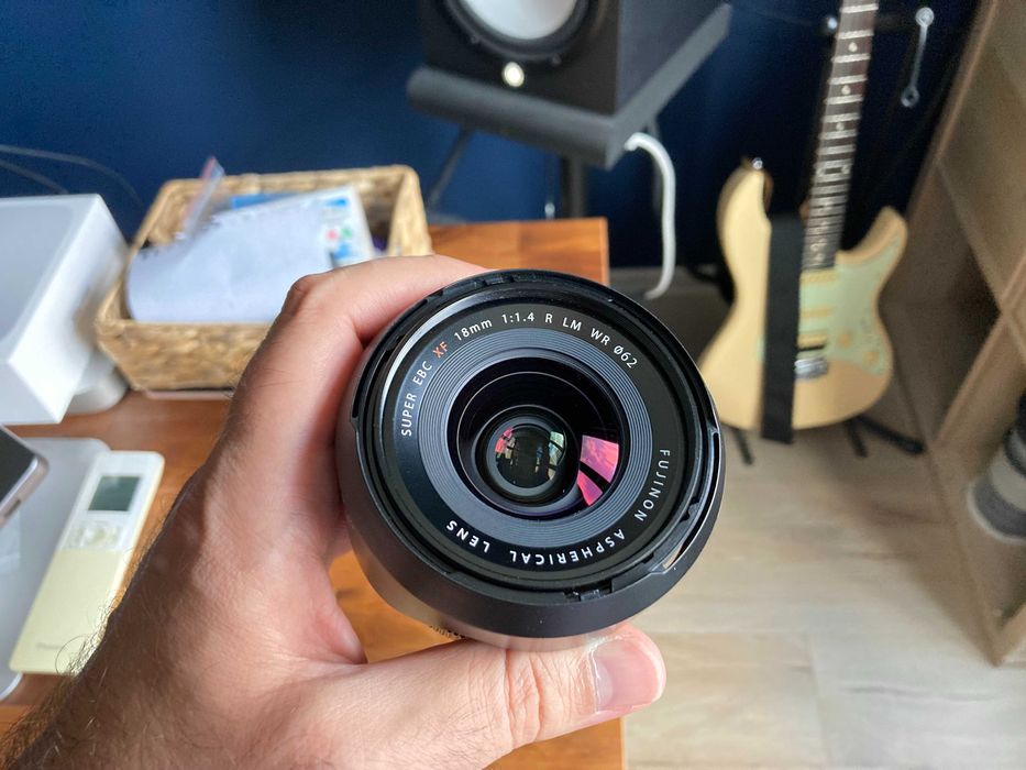 Fujifilm Fujinon XF 18mm f/1.4 R LM WR