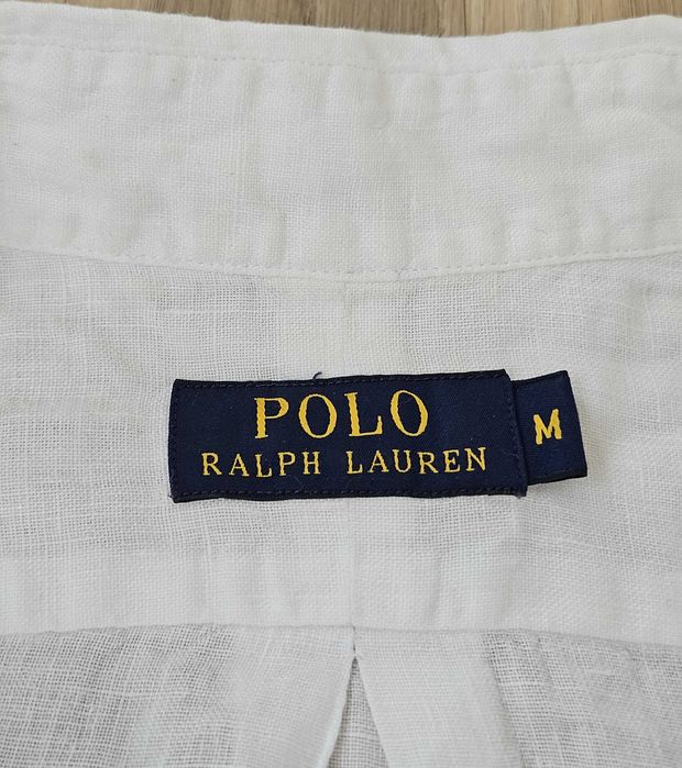 Мъжка ленена риза Polo Ralph Lauren -M/L