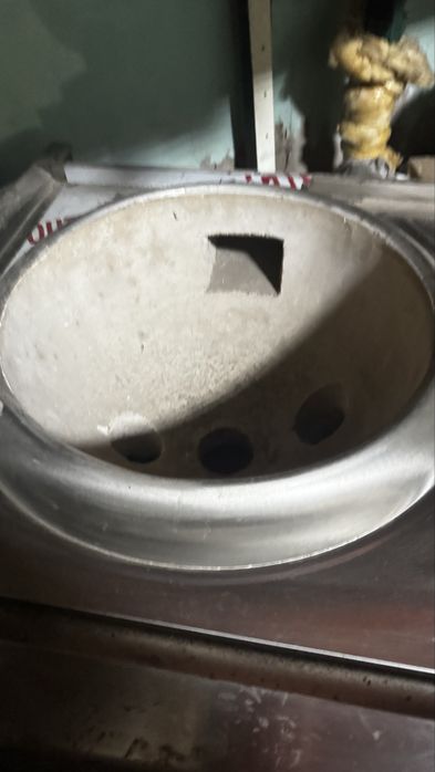 Продается казан газовый