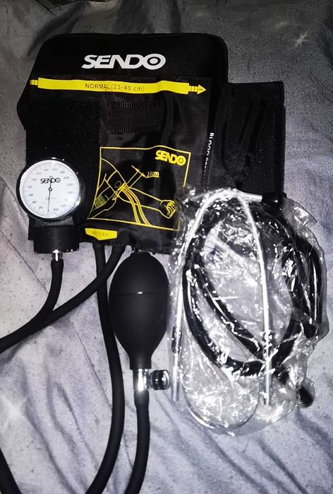 апарат за кръвно налягане сендо