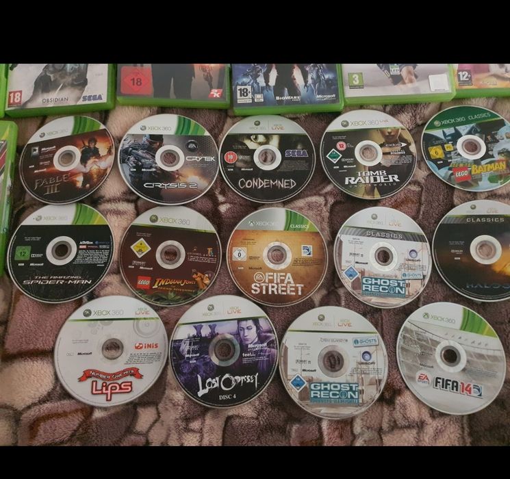 Jocuri Xbox 360 Jocuri