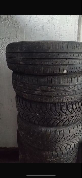 Летние шины 14диаметр