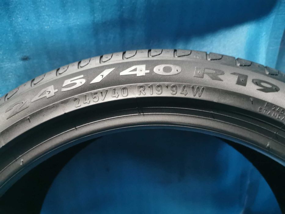 245/40 R19 pirelli 2 bucati