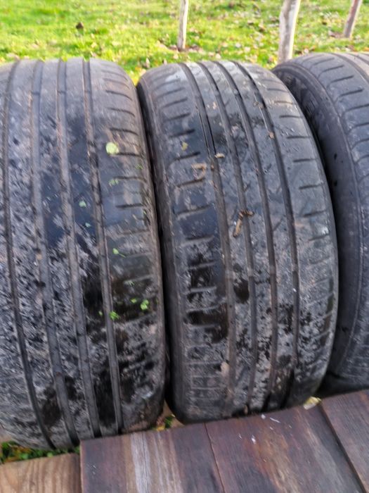 Продавам летни гуми втора ръка