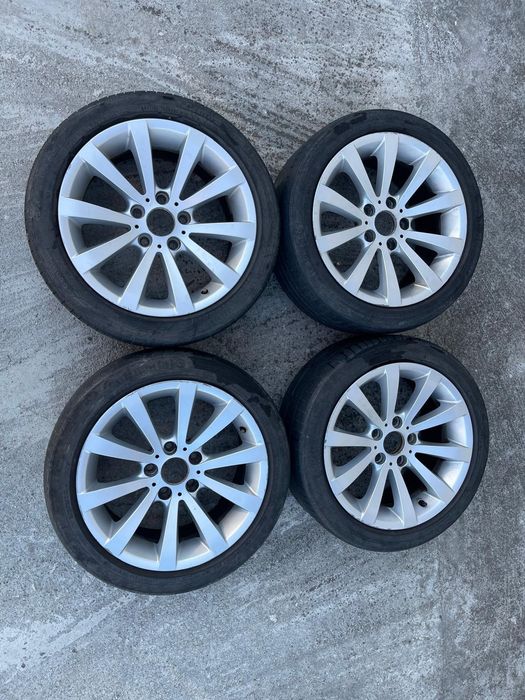 BMW Jante Style 285 (225/45 R 17 W)  + Anvelope Continental