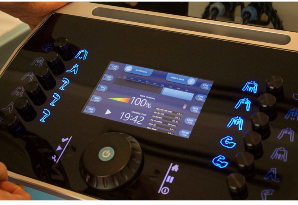 EMS тренажер E- Fit EF 2080