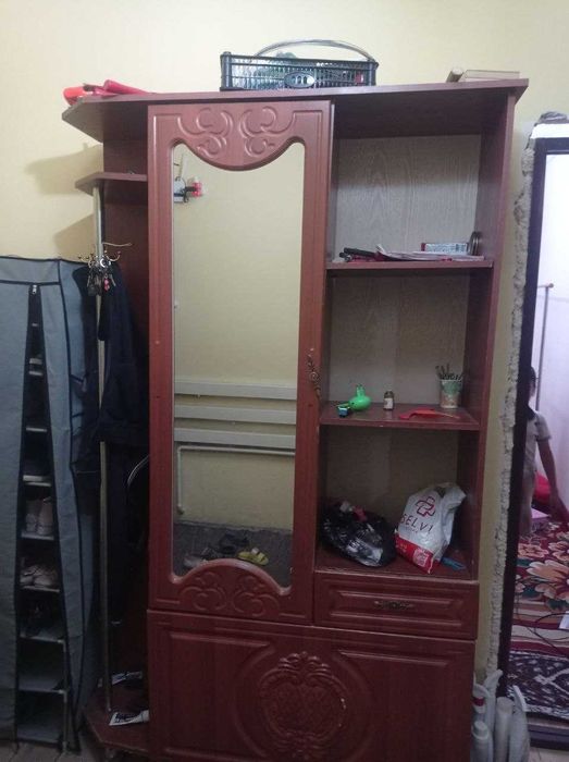 МЕБЕЛ уй ушын 3,5 метр стол, прихожка, шкаф россия