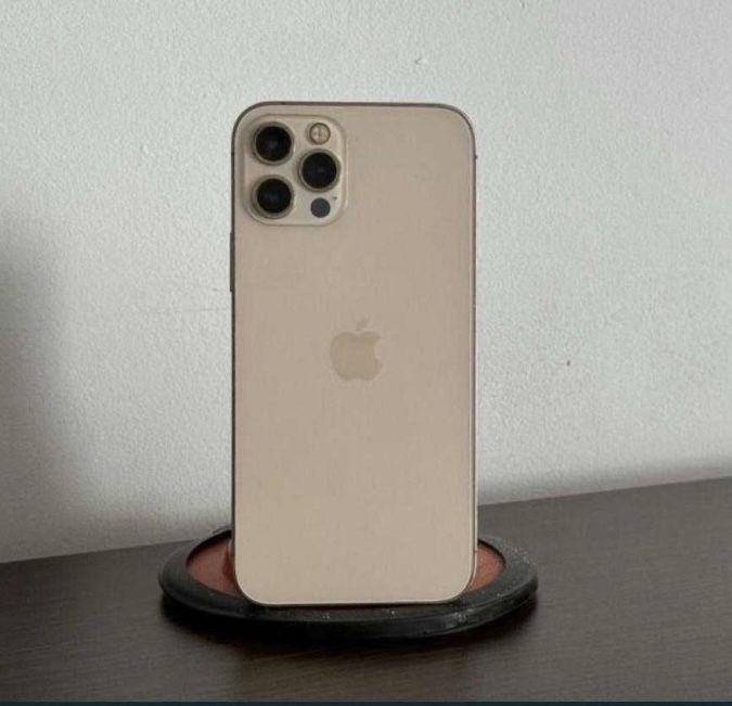 Iphone 12 Pro; Gold; 128 GB
