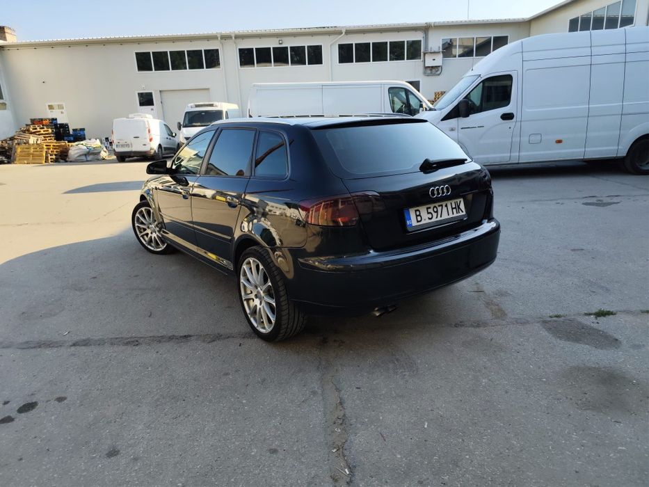 Audi A3 Sportback 2.0 TDI ,6-степонното DSG