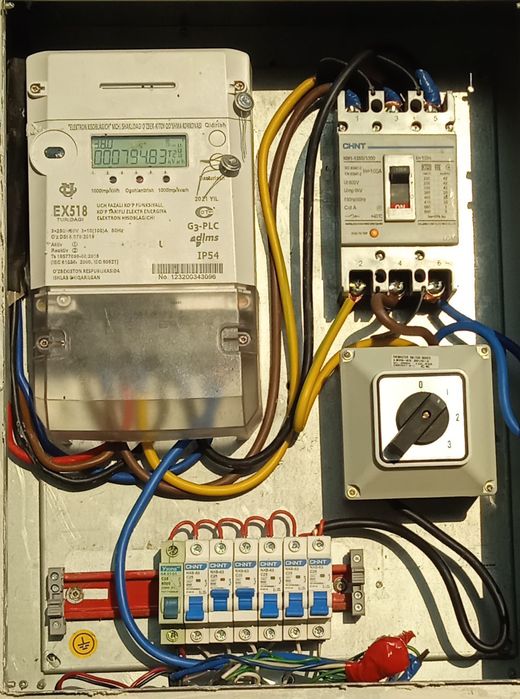 Elektirik xizmati Toshkent shahar boʻylab xizmat qilamiz