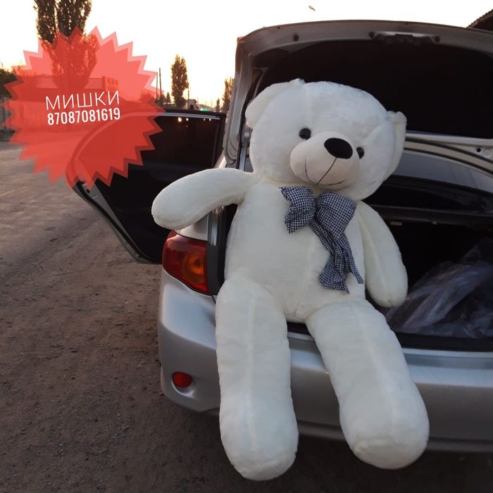 Плюшевые мишки тедди Алматы