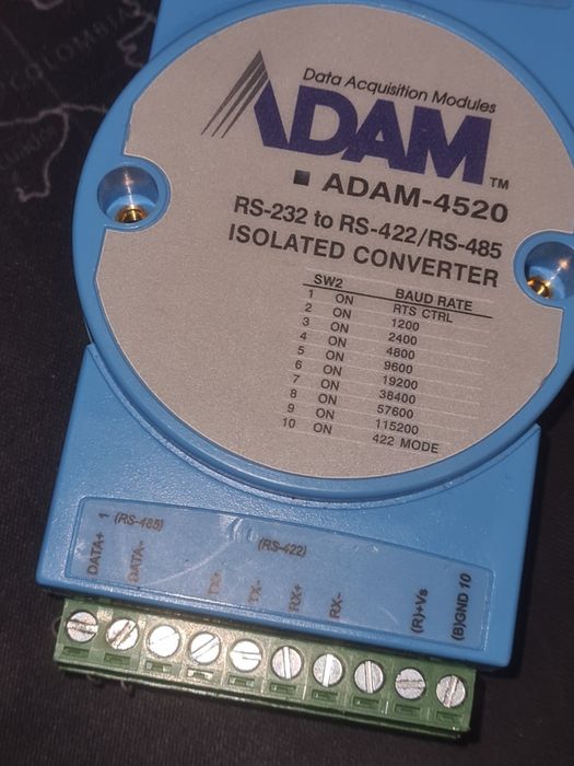 Adam 4520 F Converter