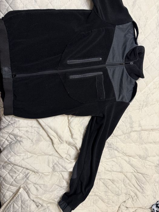 Мъжки черен полар