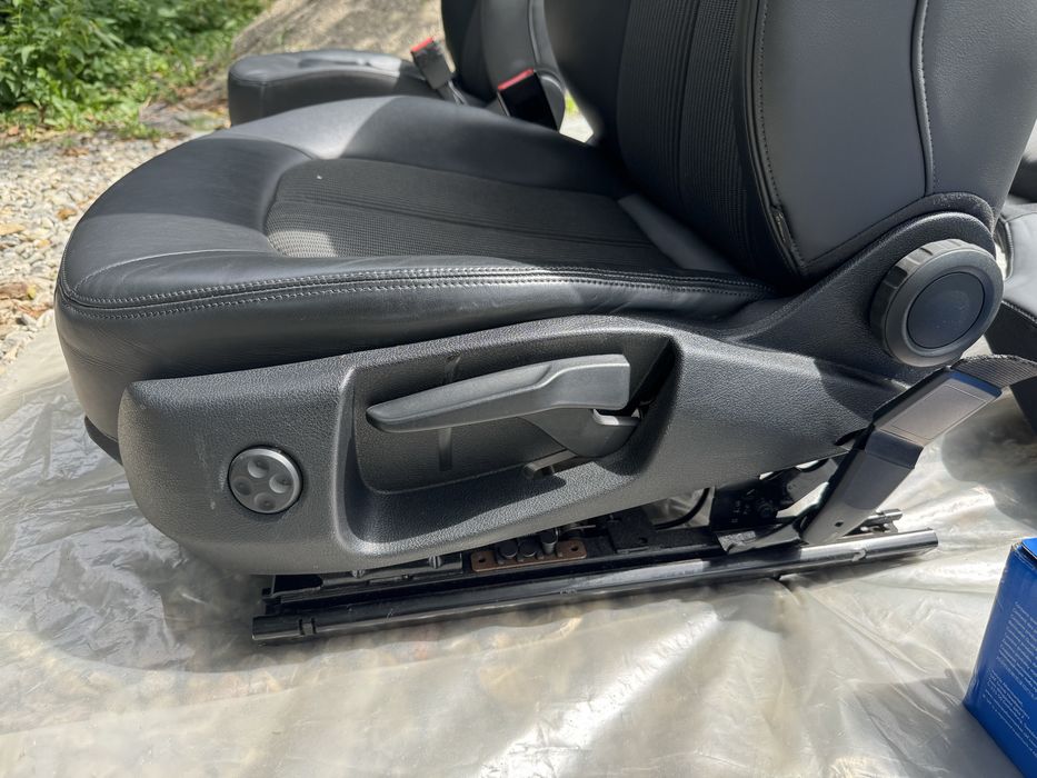 Interior Audi A6 C7  break