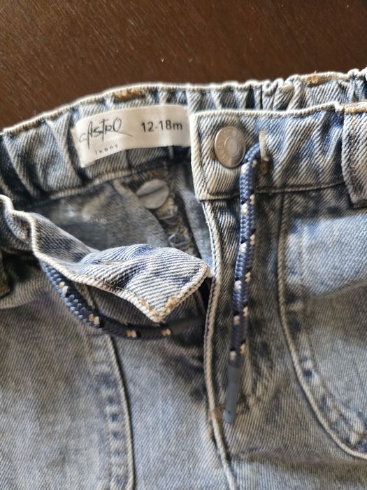 3 бр. 12-18м  Дънки castro и mayoral