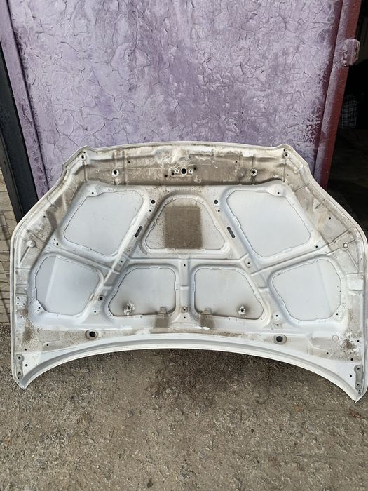 Капот и передний бампер