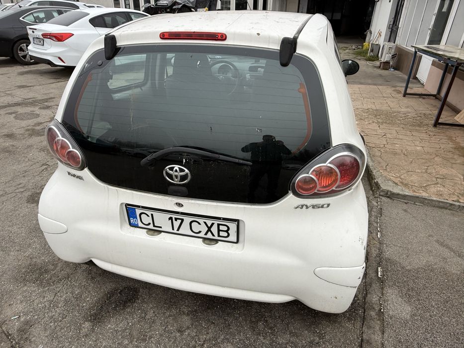 TOYOTA Aygo 2009 — imagine 3