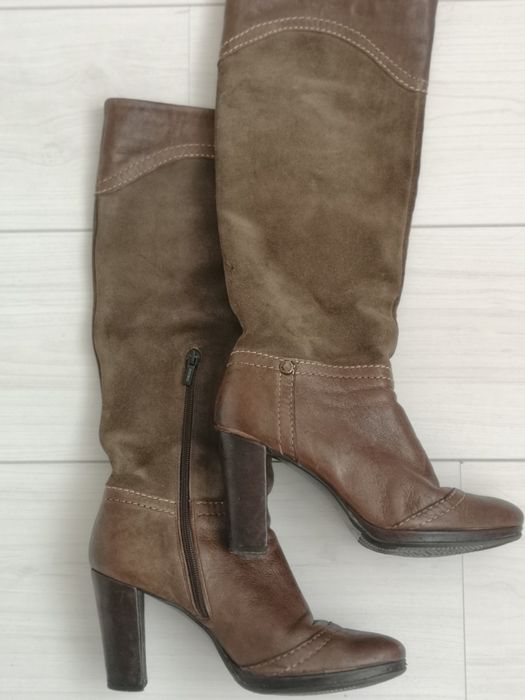 Ботуши на ток Geox