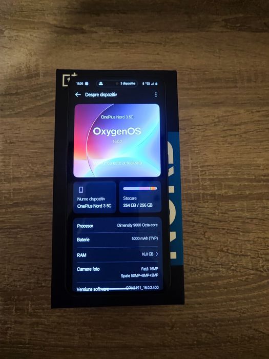 OnePlus Nord 3  – 16GB RAM / 256GB
