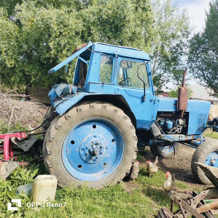 МТЗ 80 трактор тра
