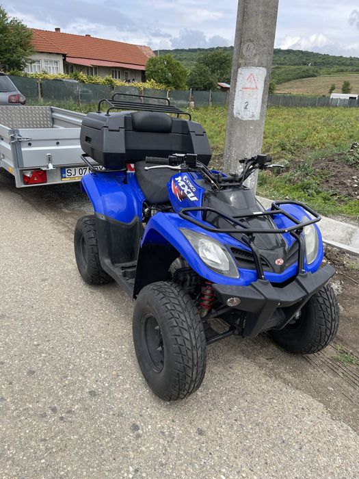 Dezmembrez kymco mxu kxr maxxer Arctic cat