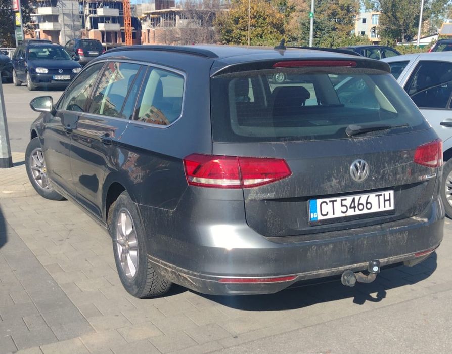VW Passat 1.6 TDI ударен
