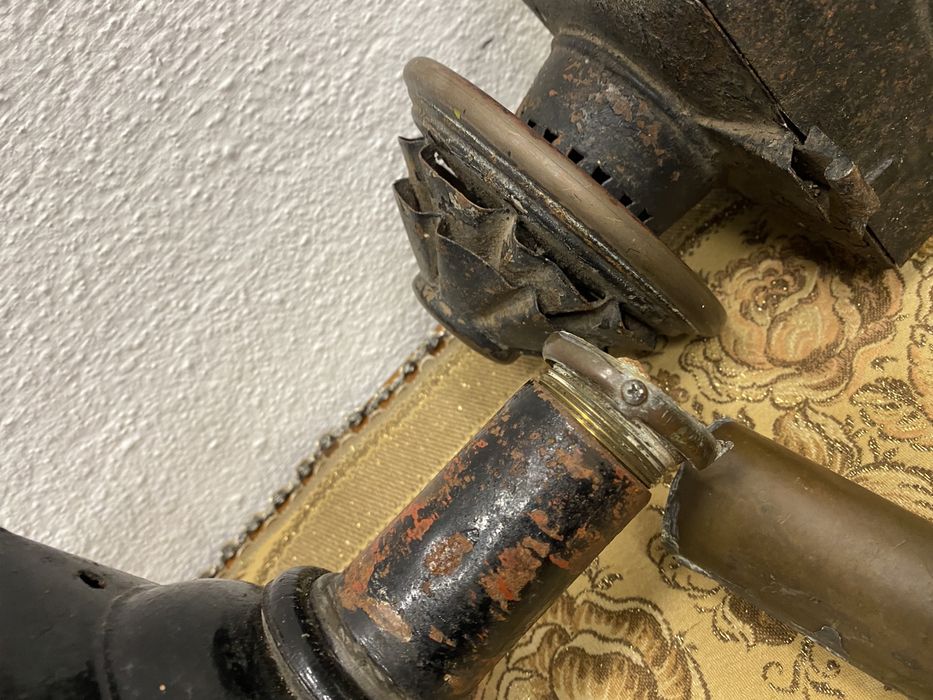 Английски фенери от файтон