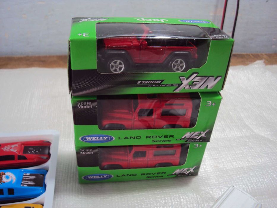 lot de 9 machete metalice