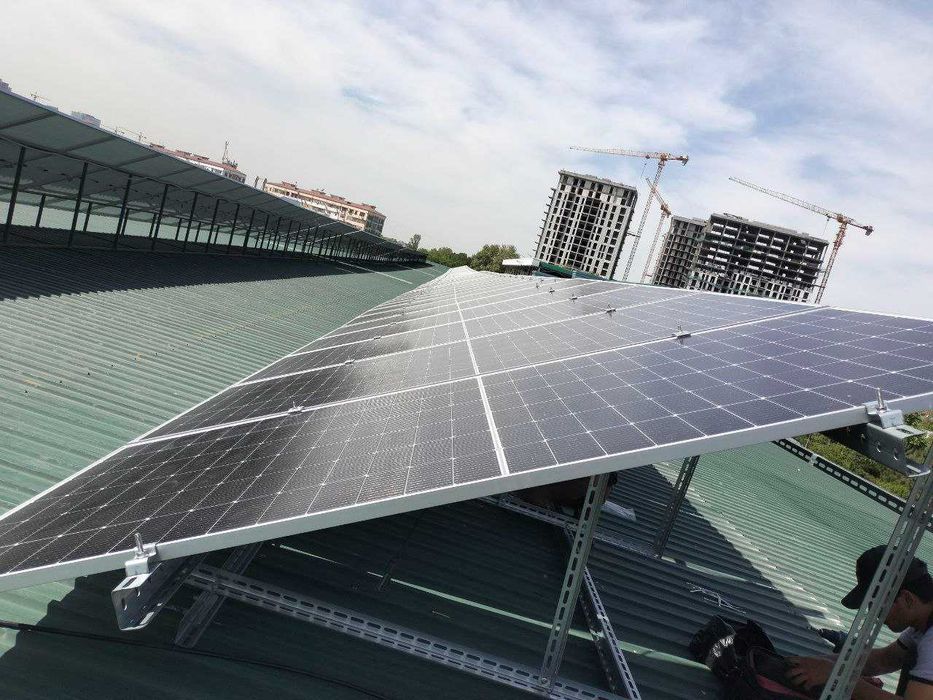 Солнечные панели | Quyosh panellari | Solar Panel Installation Service