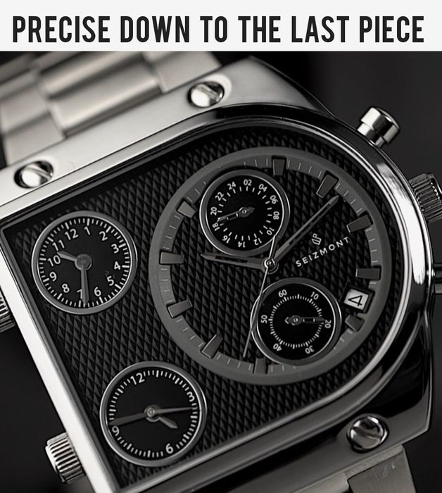 Мъжки часовник SEIZMONT Denmark