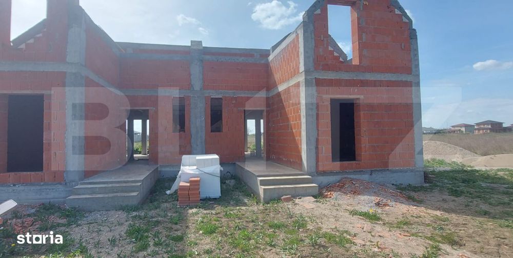 Casa tip duplex, 120 mp, intrare in Odoreu cartier rezidential