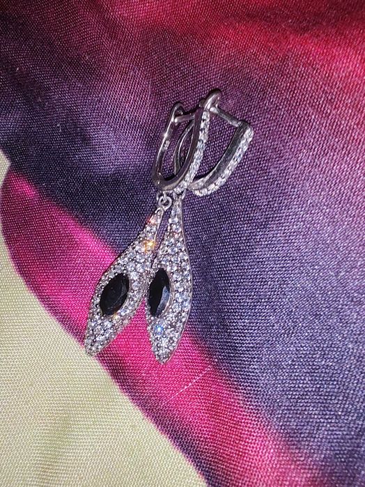 Комплект из серебра 925 пробы