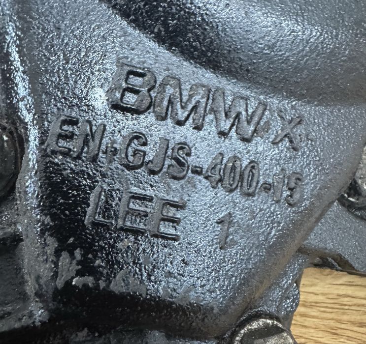 Преден диференциал за бмв/bmw X3 E83 3.0i   M54b30 231к.с