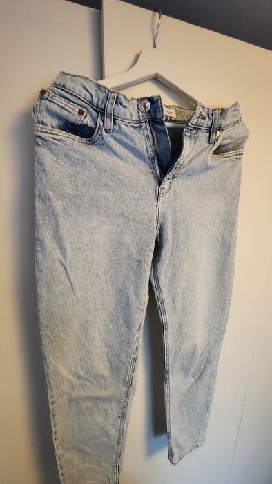 Blugi Mom Fit Mango
