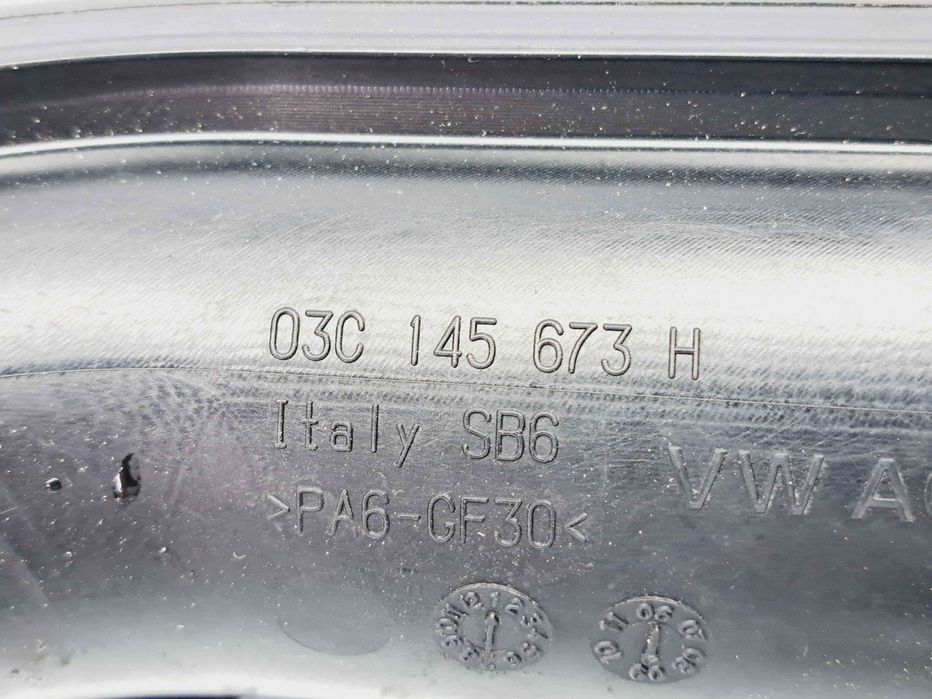 Tub intercooler Volkswagen Golf 6 (5K1) [Fabr 2009-2013] 03C145673H 1.