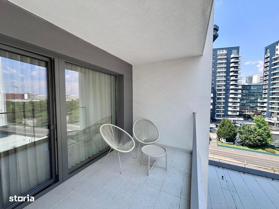 For Rent in Floreasca | 1 bedroom apartment