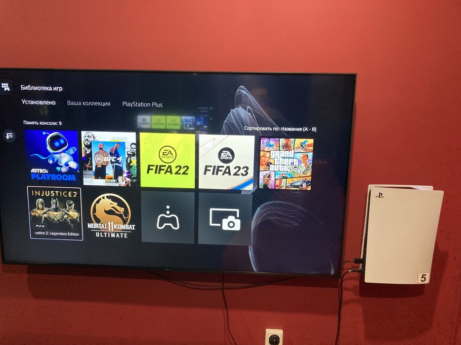 Продам кронштейн для Sony PlayStation 5 PS5 ПС5 в Астане