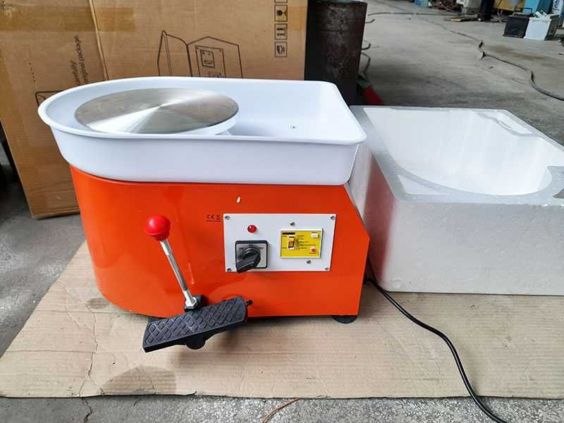 Продавам ново електрическо грънчарско колело