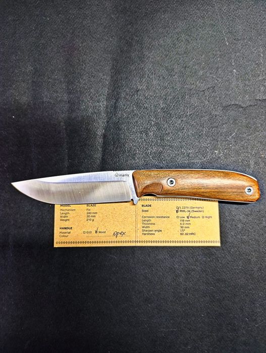 Ножове Manly Манли